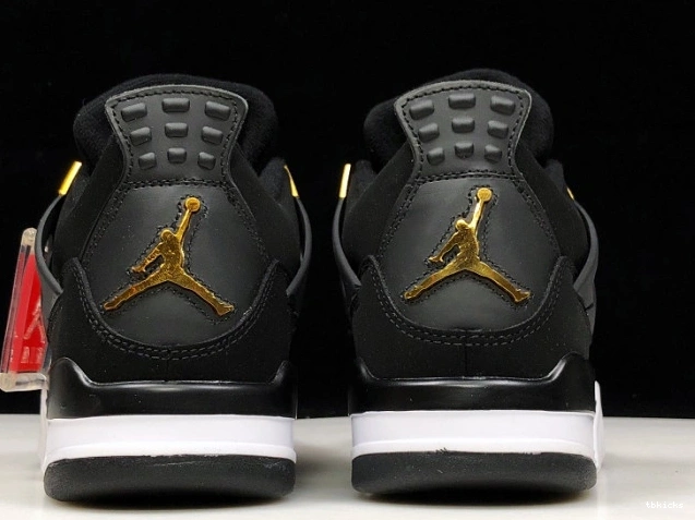 Cheap TB 4 Royalty Black Jordan Gold-White Air 308497-032 Metallic 0728
